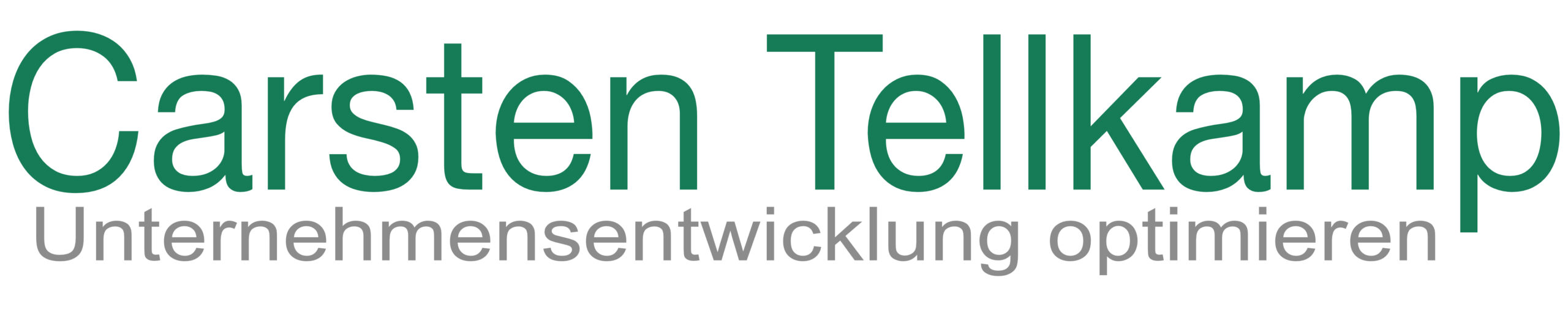 Logo der Tellkamp Unternehmensberatung aus Münster